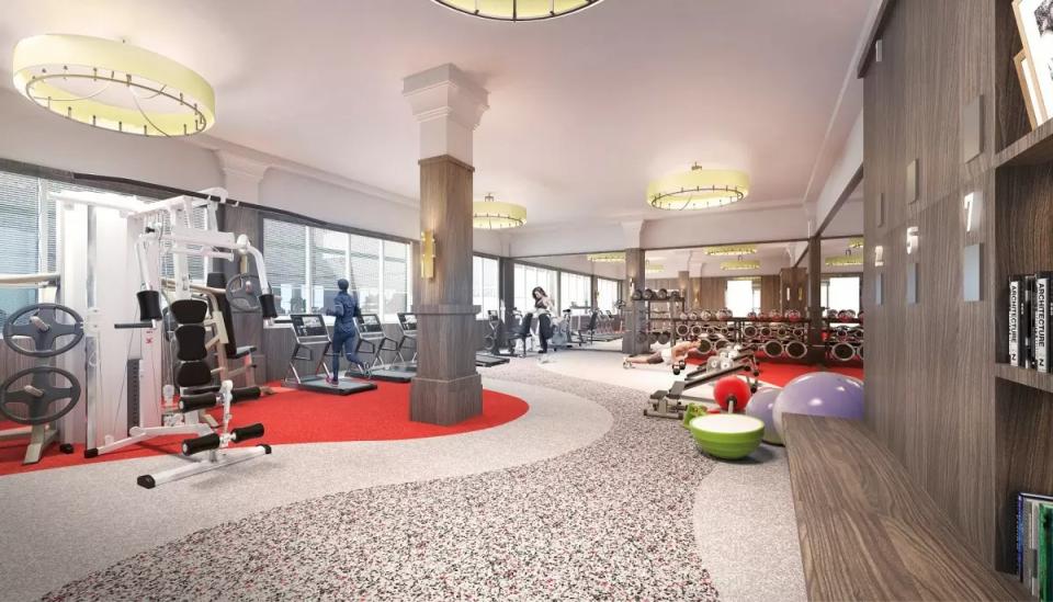 Pasadena Grand Residences lebar 12 x 26